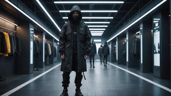 Discover the future of fashion with techwear essentials